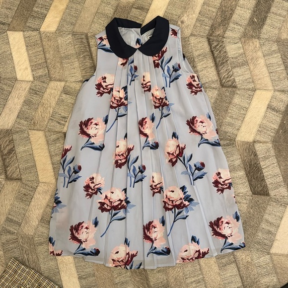 Girls Janie and Jack floral dress size 8 - Picture 1 of 3